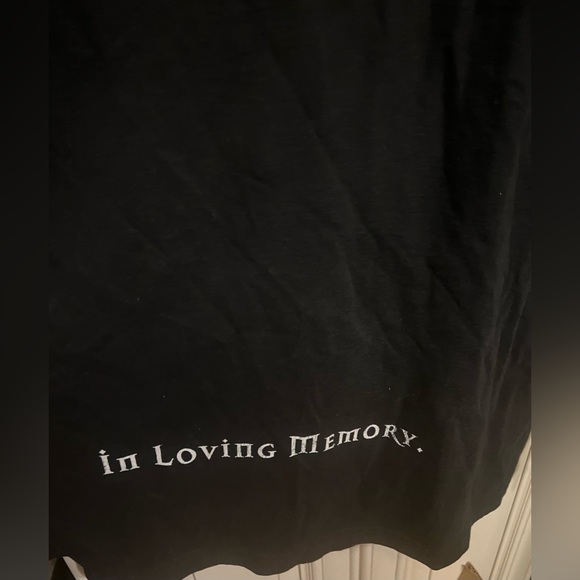 Balenciaga Yeezy DMX A Tribute Long Sleeve Tee Faded Black Pre-Owned M - Picture 17 of 17
